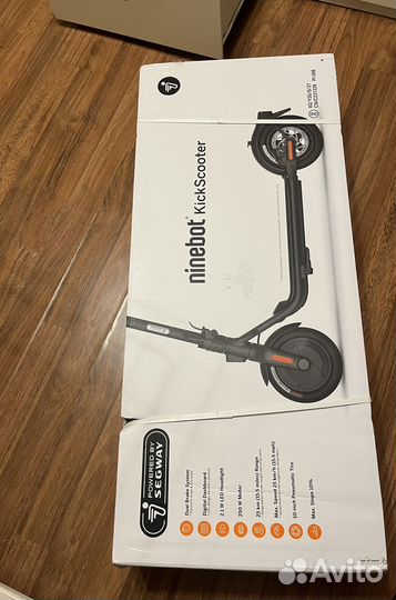 Электросамокат Ninebot Kickscooter F25E