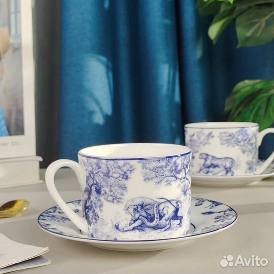 Dior чайный набор