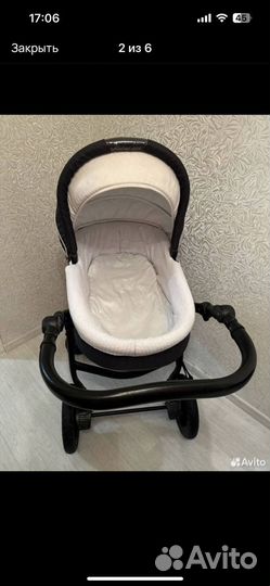 Коляска 3 в 1