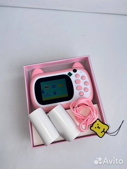 Детский фотоопапат с мгновеной печатью