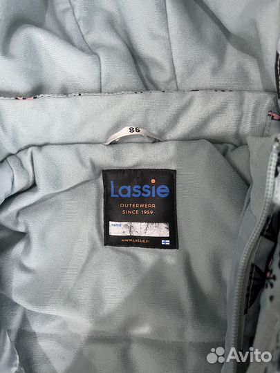 Комбинезон lassie 86 для девочки