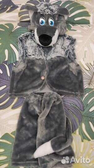 Новогодние костюмы (Снеговик волк заяц пират кот