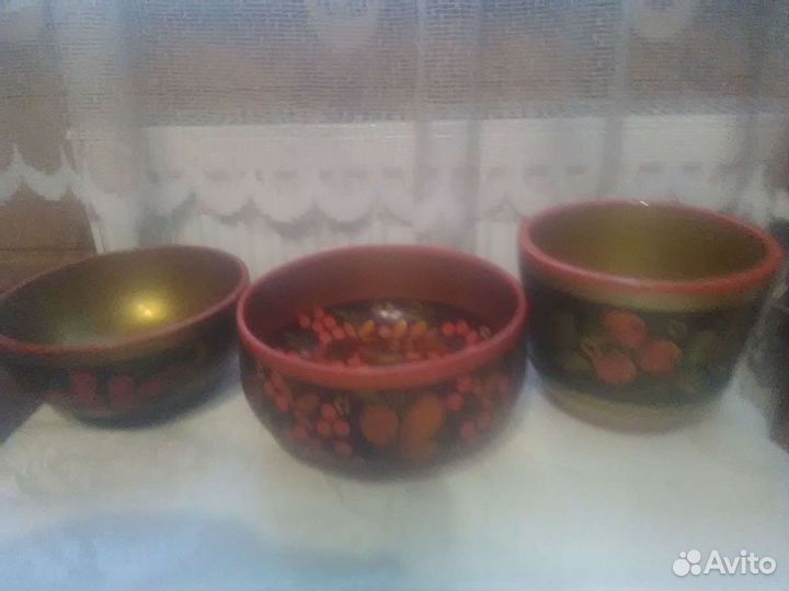 Хохлома из СССР