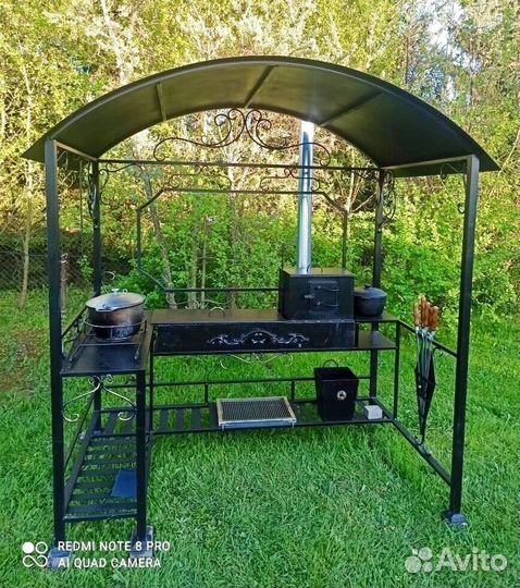 Мангальная зона