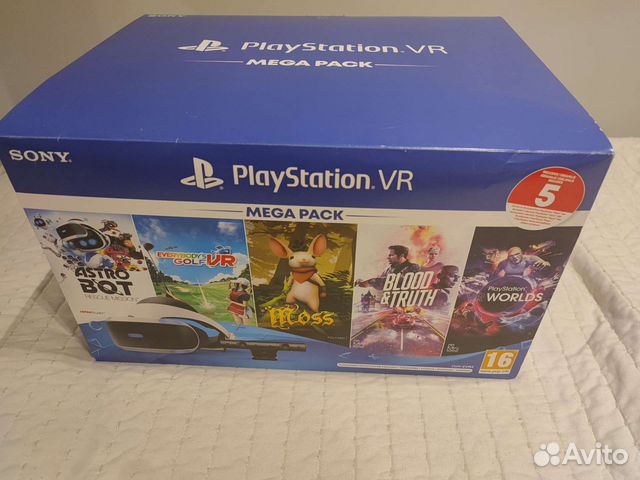 Система VR Sony PlayStation VR ps4/ps5