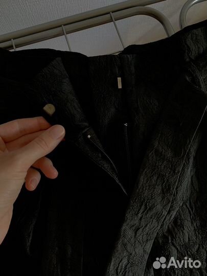 Шорты с высокой талией 44р