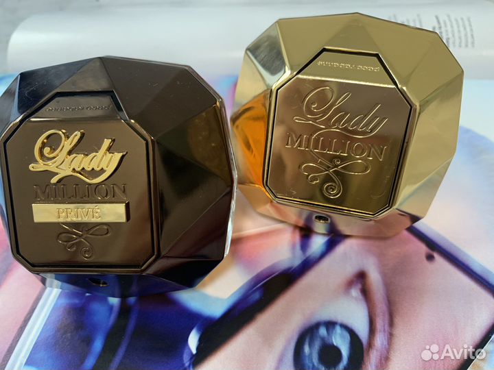 Lady Million Paco Rabanne оригинал