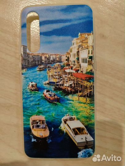 Чехол силиконовый Xiaomi mi 9