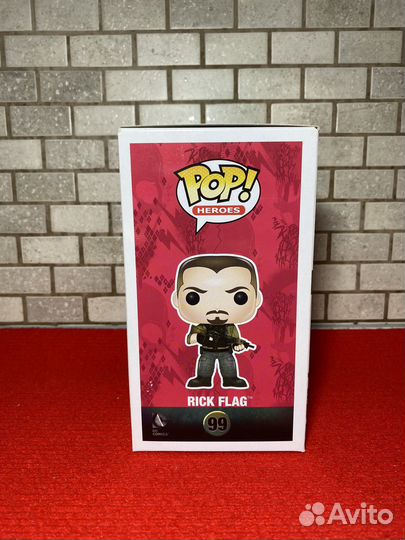 Фигурка Funko Pop Suicide Squad: Rick Flag