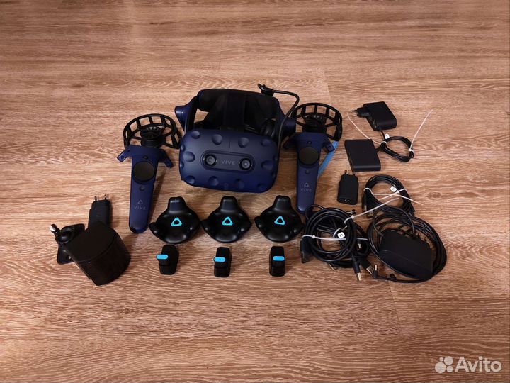 Htc vive pro + 3x vive tracker 2.0