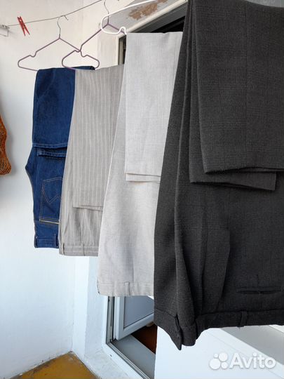 Брюки мужские классические