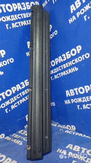 Накладка на порог Mitsubishi Pajero 2 внедорожник