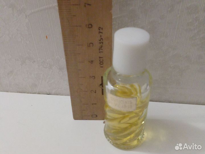 Духи свежий ветер Дзинтарс СССР