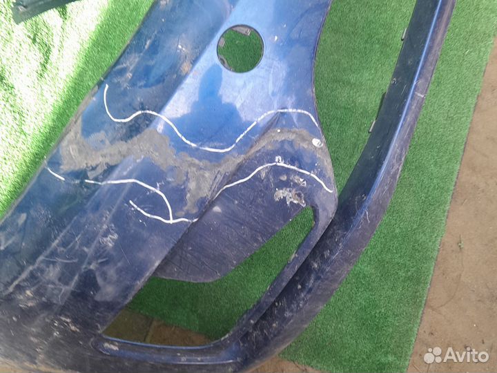 Передний бампер Kia Rio 3