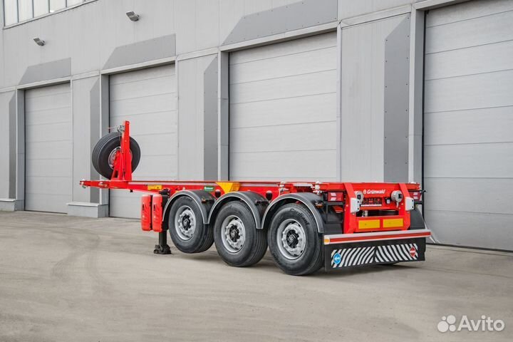 Полуприцеп контейнеровоз Grunwald Gr.TC-S3-20, 2023