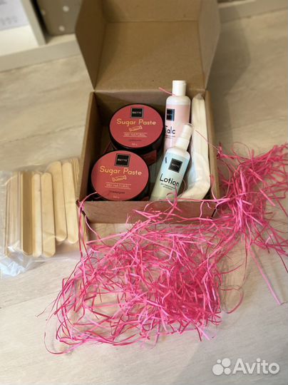 Набор для депиляции шугаринга новый