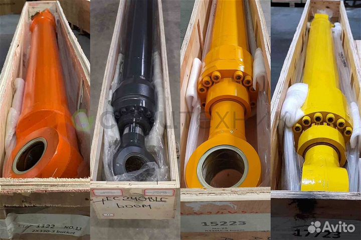 Гидроцилиндр ковша 358-8503
