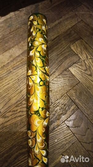 Бита расписная