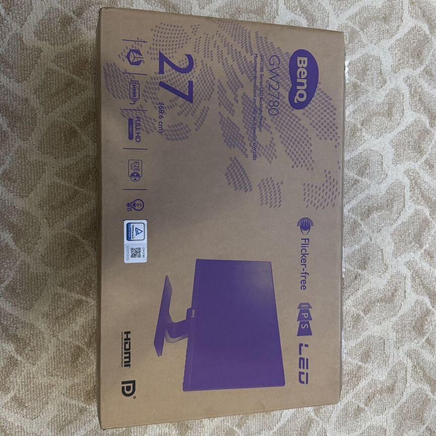 Купить монитор BenQ GW2780 🖥️ по низкой цене 💰 на Авито во всех