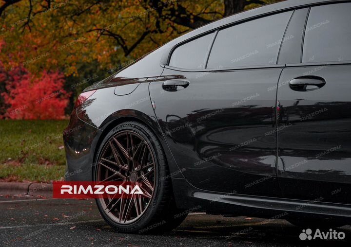 Кованые диски R21 на BMW M8 F92