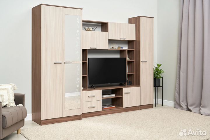 Гостиная Рим ясень