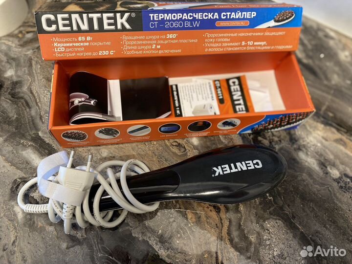 Расческа-выпрямитель