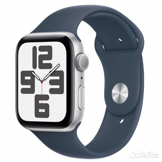 Смарт-часы Apple Watch SE 2 (2023), 44 мм, Silver