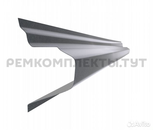 Порог правый Лада Ларгус