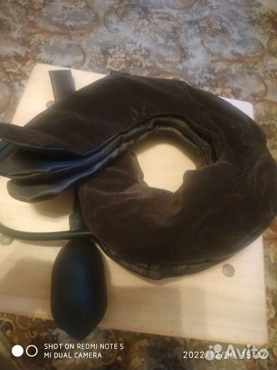 Лечебный надувной воротник для шеи