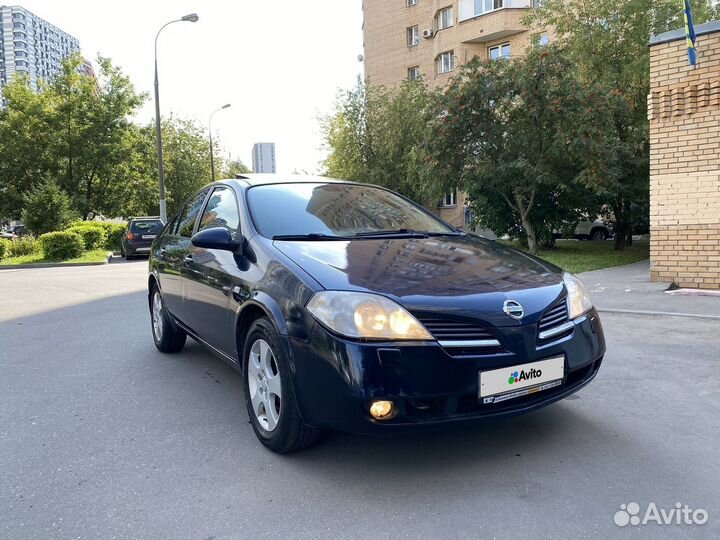 Nissan Primera 2.0 AT, 2005, 175 395 км
