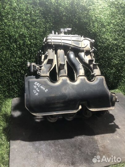 Впускной коллектор ваз калина 2