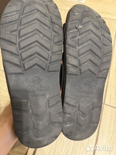 Шлепки мужские
