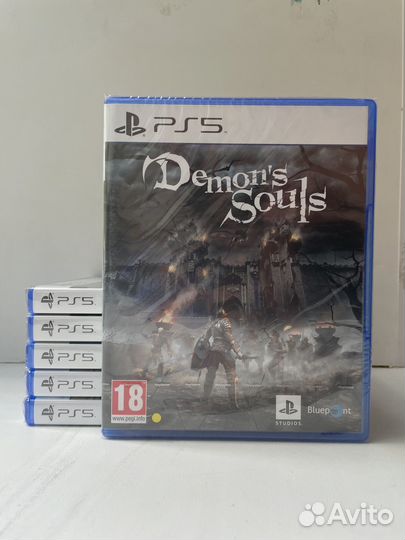 Demons souls ps5 Новый