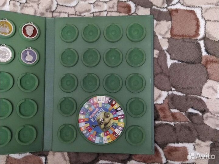 Медали шрек