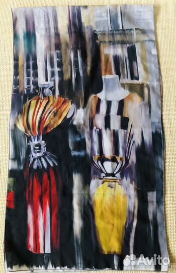 Шарф аксессуар