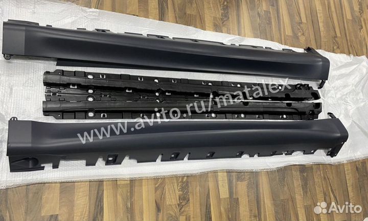 Пороги М для BMW X5 F15 F85 x5м