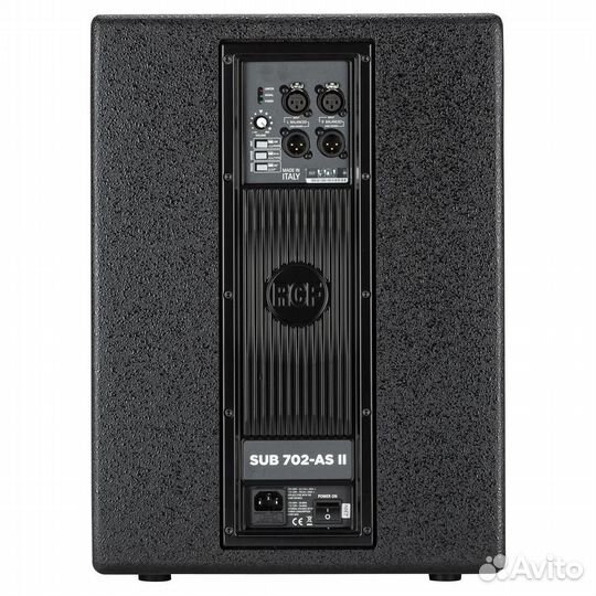 Сабвуфер профессиональны RCF SUB 702-AS II