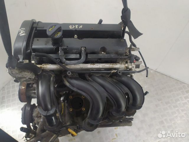 Двигатель fxjb4A02529 Ford Fiesta 5 (2002-2009)
