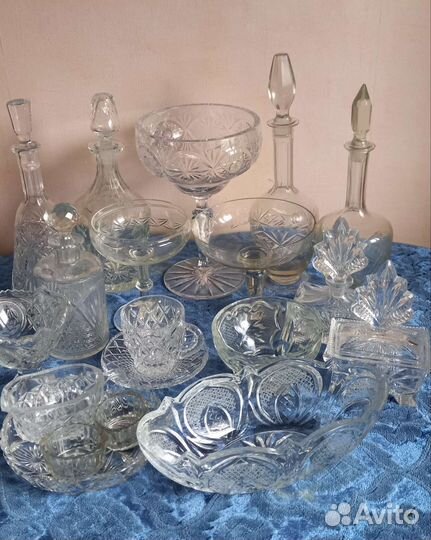 Хрусталь советский винтаж
