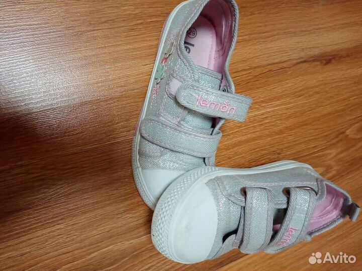 Кеды для девочки 29 размер