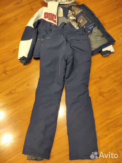 Подростковый зимний спортивный костюм 44 S