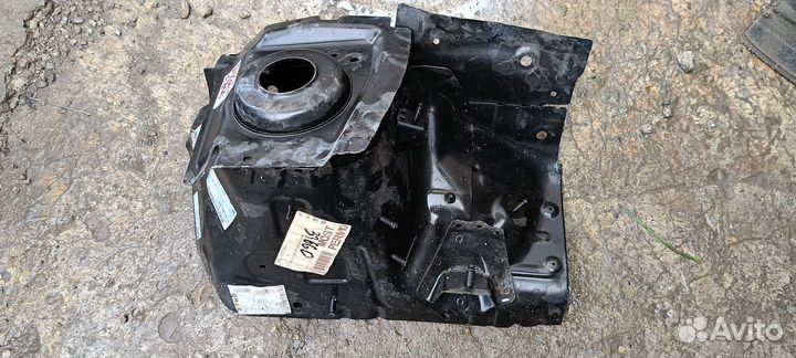 Брызговик лонжерон передний левыйШевроле авео т300
