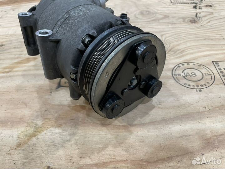 Компрессор кондиционера ford focus 2 1.6 Фокус 2