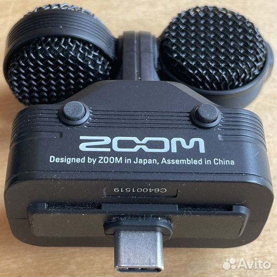 Микрофон Zoom Am7 Андроид