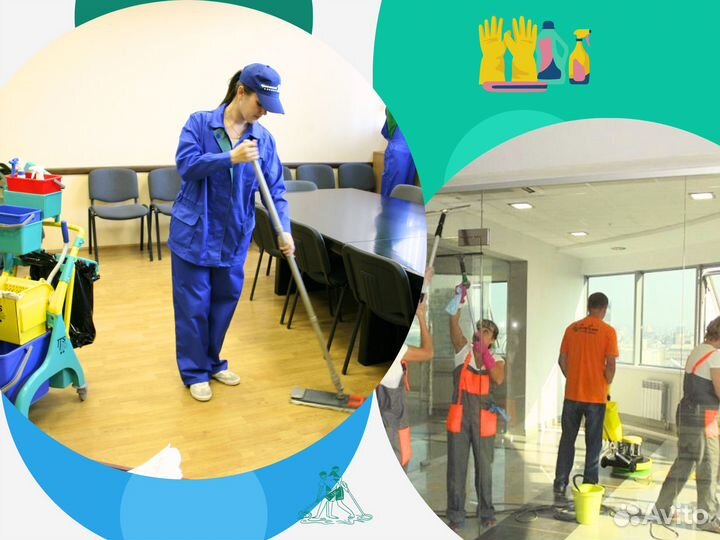 Уборка генеральная после ремонта, стройки