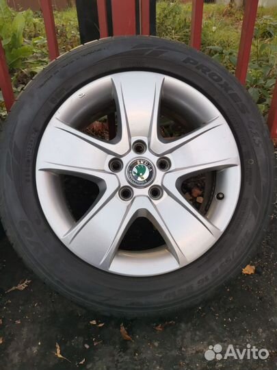 Колеса 5 112 r16