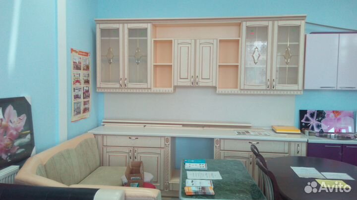 Сборка мебели и кухонь