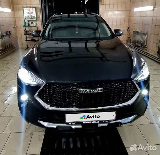 Haval F7 2.0 AMT, 2019, 125 000 км