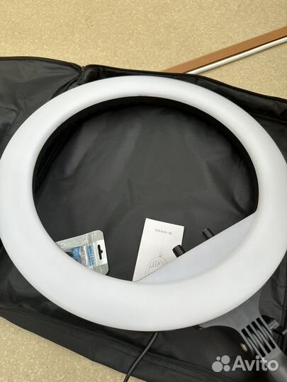 Кольцевая лампа со штативом 45см