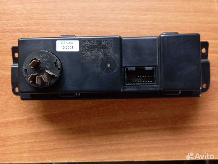 Блок управления печкой Приора